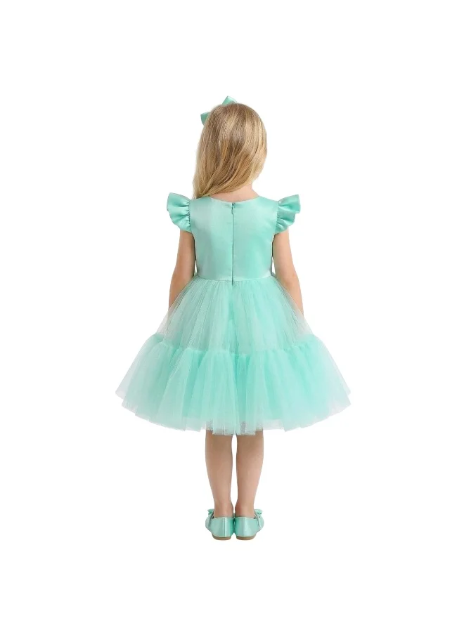 D'Daniela Tulle Party Dress